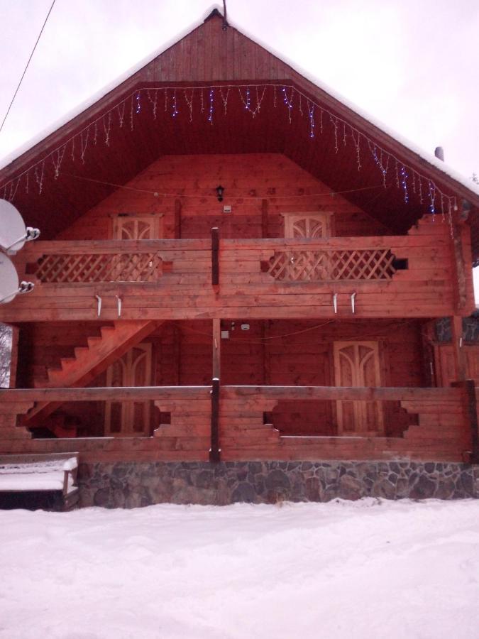 Edelveys Hotell Vorokhta Eksteriør bilde